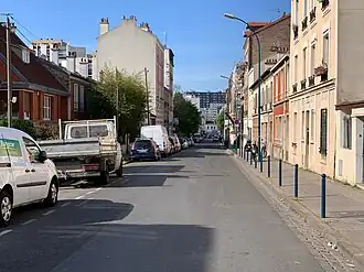 Image illustrative de l’article Rue Honoré-d'Estienne-d'Orves (Pantin)