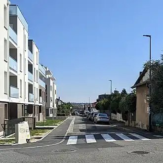 Image illustrative de l’article Rue Jacques-Offenbach (Toulouse)