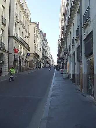 Image illustrative de l’article Rue Jean-Jacques-Rousseau (Nantes)