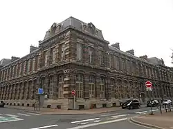 Université de Lille, facultés de la rue Jean-Bart et la rue Jeanne-d'Arc.