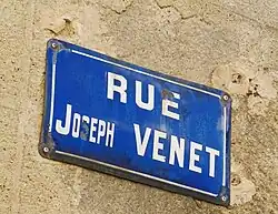 rue Joseph Venet