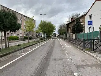 Image illustrative de l’article Rue Jules-Guesde (Gagny)
