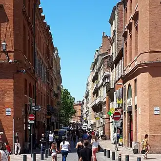 Image illustrative de l’article Rue Lafayette (Toulouse)