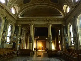Chapelle de Chalgrin (jubé).
