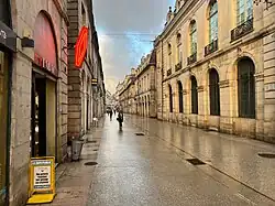 Arcades de la rue de la Liberté
