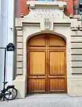 No&nbsp;6 : porte.