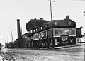La station de pompage Craig en 1921.