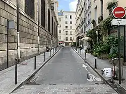Vers la rue Beauregard.