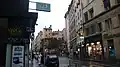 Rue Paul-Chenavard, vue vers le sud, depuis l'angle avec la rue du Plâtre.