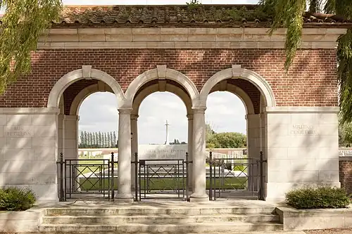 Le cimetière de la rue Pétillon.