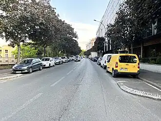 Image illustrative de l’article Rue de Provigny (Cachan)