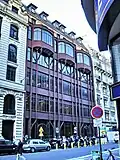 No&nbsp;124 : vue générale de l’immeuble.