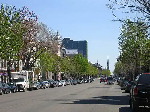 Description de l'image Rue Saint-Denis.JPG.