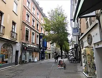 Image illustrative de l’article Rue Saint-Jacques (Grenoble)