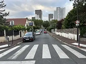 Image illustrative de l’article Rue du Saule
