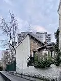 Rue Varet depuis la rue Saint-Charles.