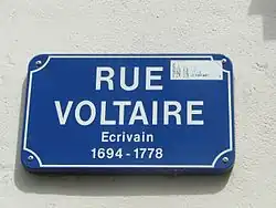 Panneau actuel.