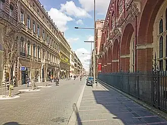 Image illustrative de l’article Rue d'Alsace-Lorraine (Toulouse)