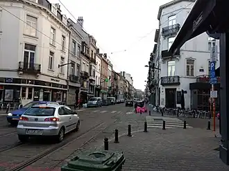 Rue de Bailli