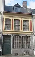 Maison  fin XVIIe&nbsp;siècle ou début XVIIIe&nbsp;siècle au numéro 15