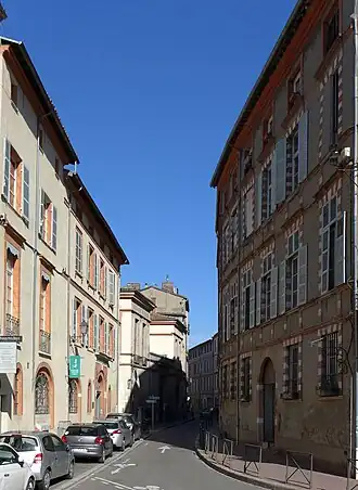 Image illustrative de l’article Rue Pierre-de-Fermat