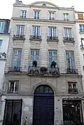 Hôtel de Pologne.