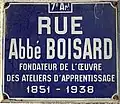 Voir la plaque.