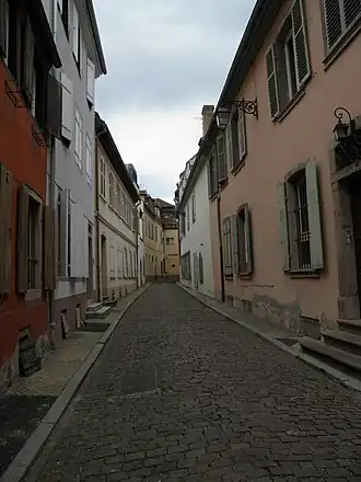 Image illustrative de l’article Rue de l'Ancienne-Poste