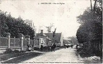 Rue de l'église
