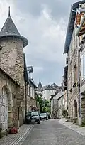 La rue de la Justice.