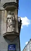 La statue en 2007.