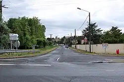 La rue de la Tour
