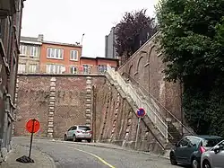 Les escaliers