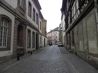 Image illustrative de l’article Rue des Augustins (Colmar)