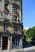 Vue partielle du n°43.