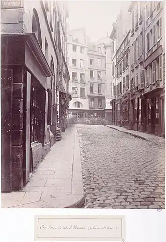 Image illustrative de l’article Rue des Orties-Saint-Honoré