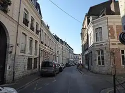 Rue des Tours vers la rue Saint-Jacques