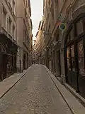 La rue des Trois-Maries.