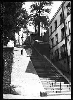 La rue en 1911.