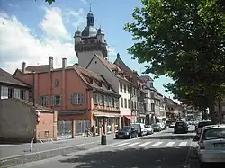 La rue du Président-Poincaré.