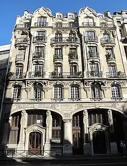Immeuble du syndicat de l'épicerie française.