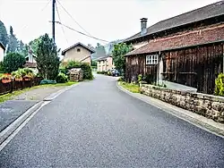 Rue du village.