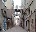 Perspective dans la rue El Mechnaqa.