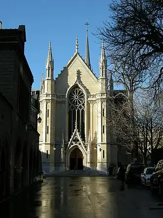 Chapelle au no&nbsp;40.