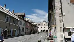 Rue du Fort.