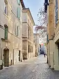 Rue de l'Hôtel de ville.