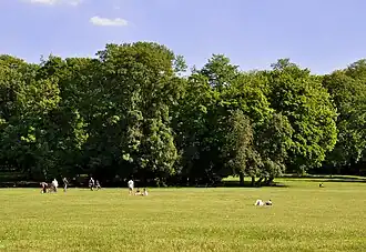Parc à l'anglaise.