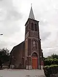 L'église Saint-Pierre-des-Liens.