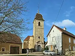 L'église.