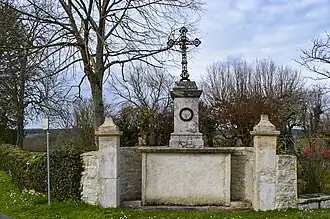 Le calvaire.